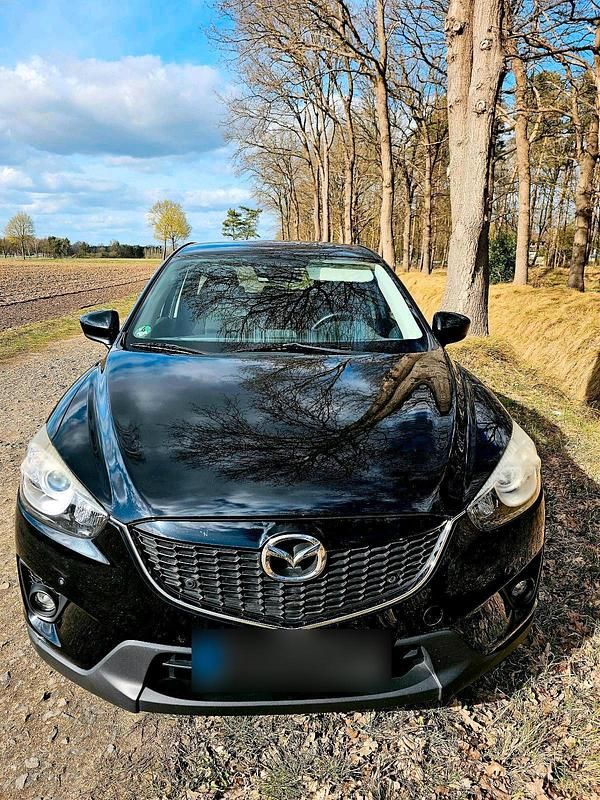 Gebraucht Mazda CX-5 150 PS (110 kW) 2014 Schwarz SUV