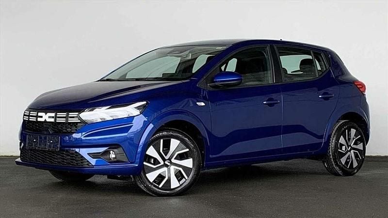 Ironblau Neu 2024 Dacia Sandero Expression Kleinwagen | 18.970 € (Guter Preis) - Bild 1/4