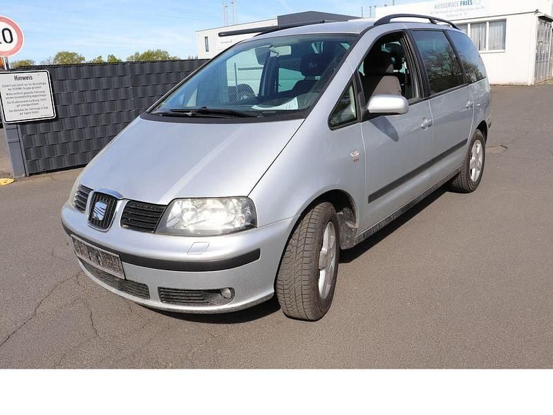 Gebraucht Seat Alhambra 140 PS (102 kW) 2008 Silber Van / Kleinbus