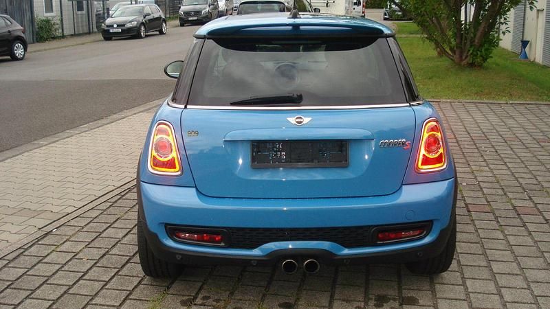 Gebraucht Mini Cooper S Coupé 184 PS (135 kW) 2012 Blau Coupé