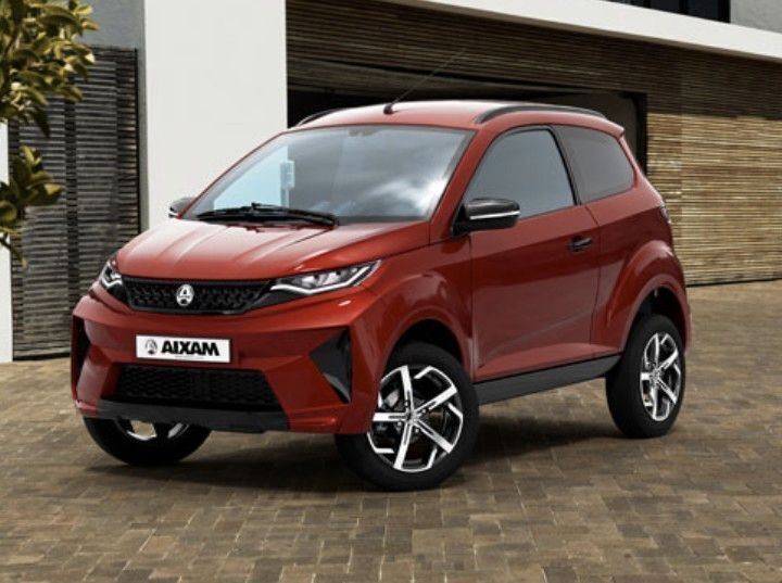Weiß Neu 2025 Aixam Crossover Premium | 19.480 € (Fairer Preis) - Bild 1/4