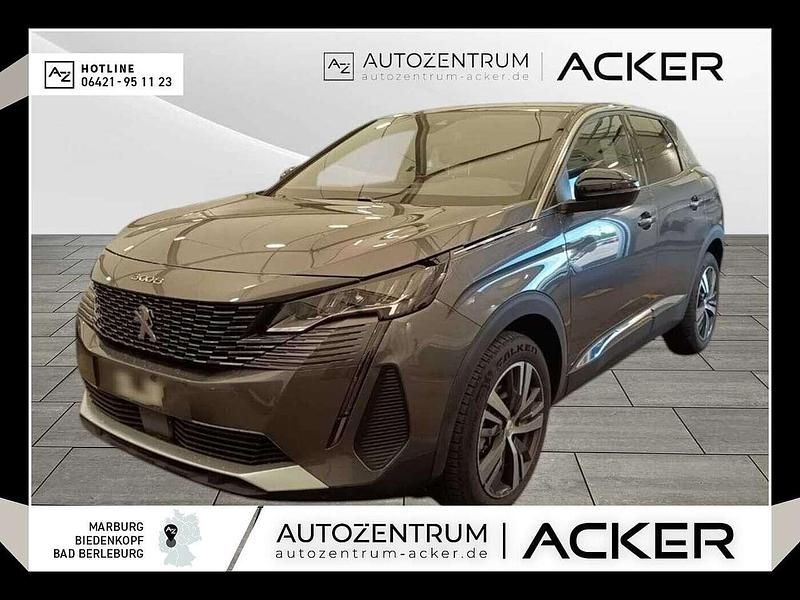 Platinium grau Gebraucht 2024 Peugeot 3008 Allure SUV | 22.880 € (Fairer Preis) - Bild 1/2