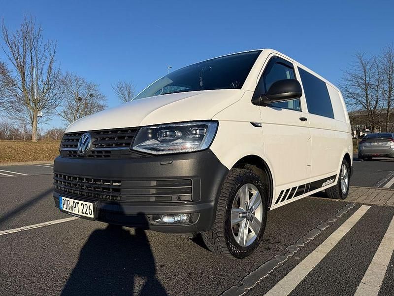 Gebraucht VW T6 150 PS (110 kW) 2019 Weiß Van