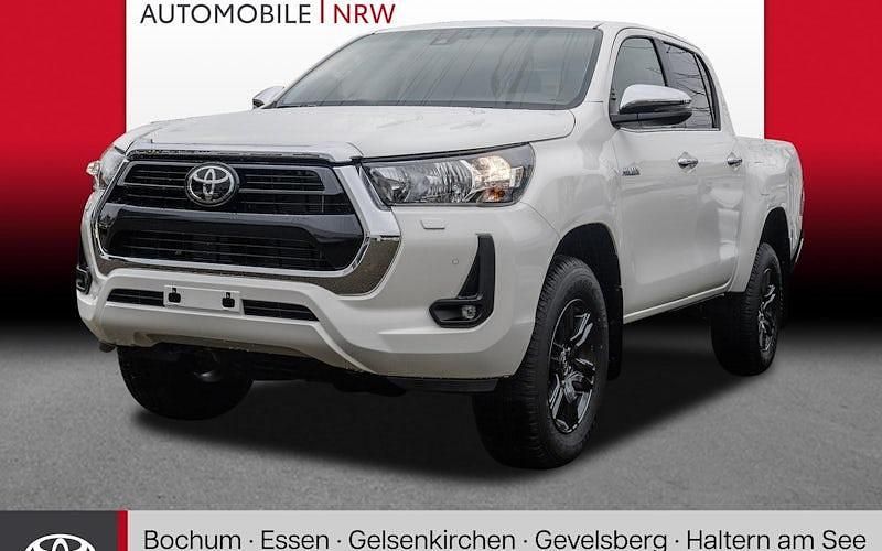 Weiß Neu 2024 Toyota HiLux Comfort Abholung | 45.489 € (Fairer Preis) - Bild 1/4