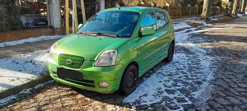 Gebraucht Kia Picanto EX 65 PS (47 kW) 2006 Grün Kleinwagen