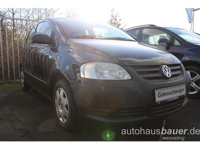 Gebraucht VW Fox Basis 54 PS (39 kW) 2009 Schwarz Kleinwagen