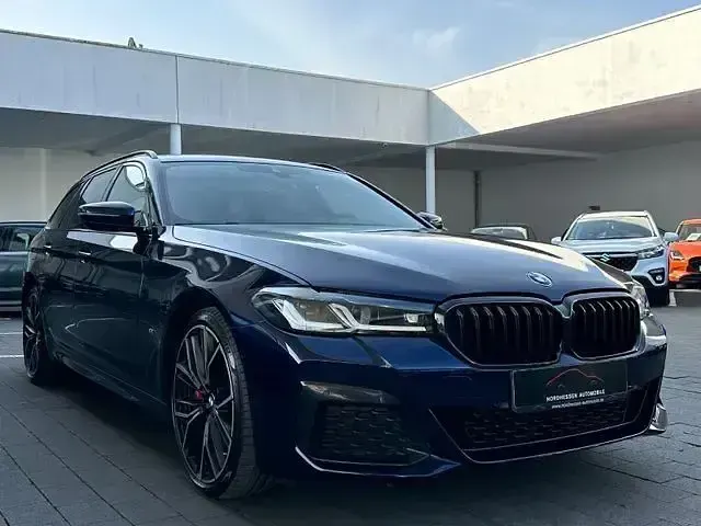 Gebraucht BMW 540 M Sport 340 PS (250 kW) 2022 Blau Kombi