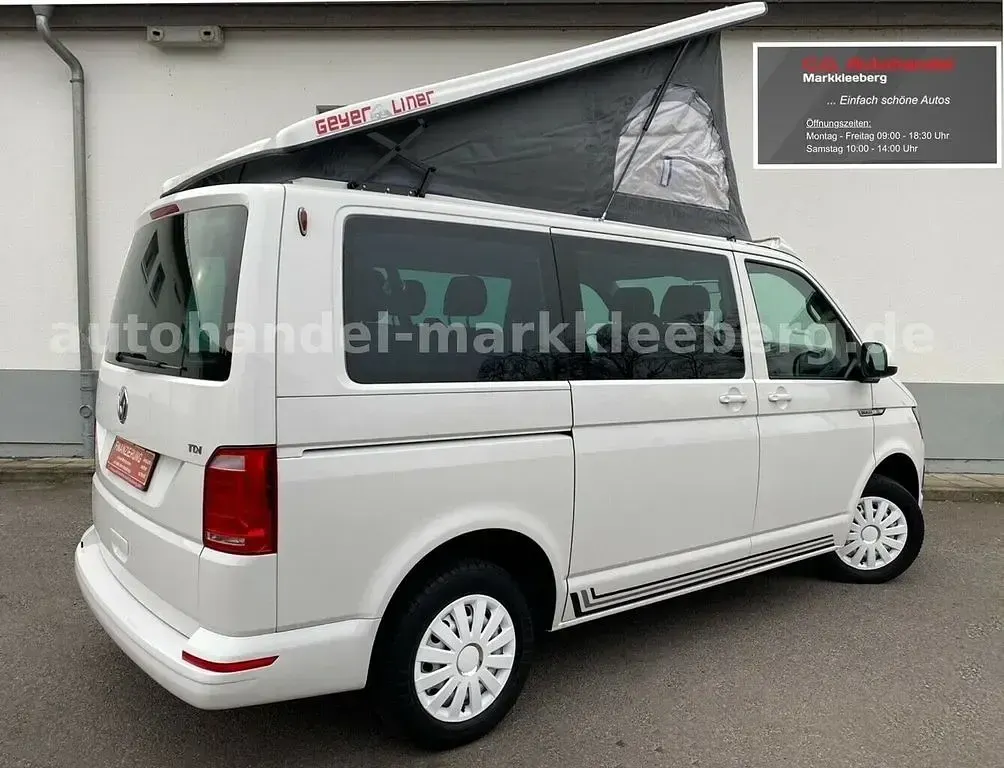 Gebraucht VW T6 Beach 150 PS (110 kW) 2019 Weiß Van