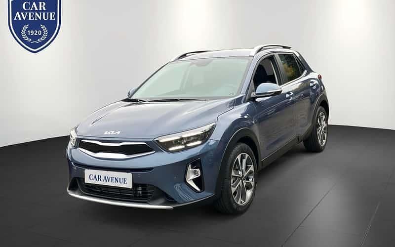 Blau Neu 2025 Kia Stonic Spirit SUV | 24.990 € (Fairer Preis) - Bild 1/4