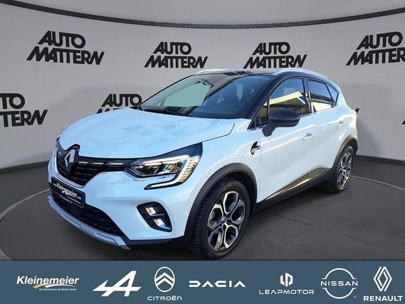 Gebraucht Renault Captur Intens 101 PS (74 kW) 2021 Weiss SUV
