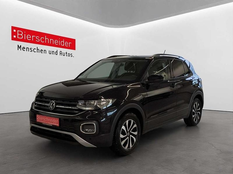 Gebraucht VW T-Cross Active 110 PS (80 kW) 2021 Schwarz SUV