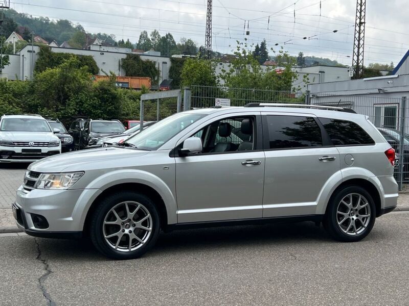 Gebraucht Fiat Freemont Lounge 170 PS (125 kW) 2012 Silber SUV