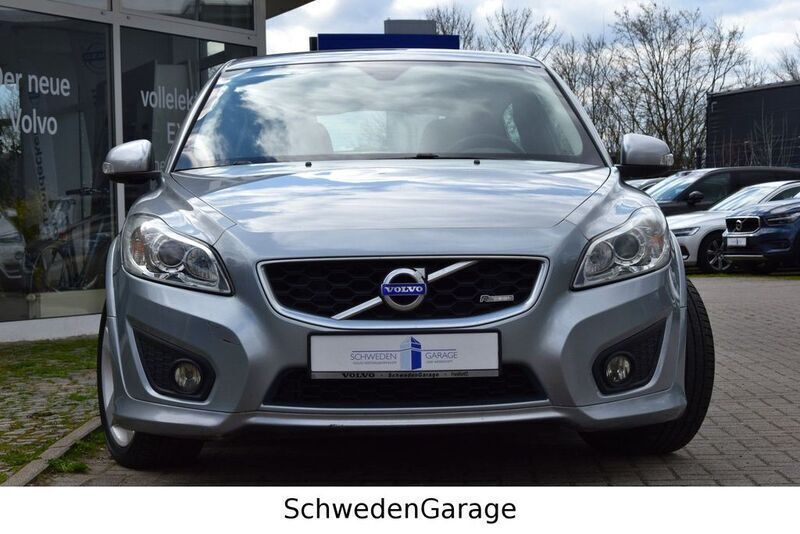 Gebraucht Volvo C30 R-Design 101 PS (74 kW) 2010 Silber Kleinwagen