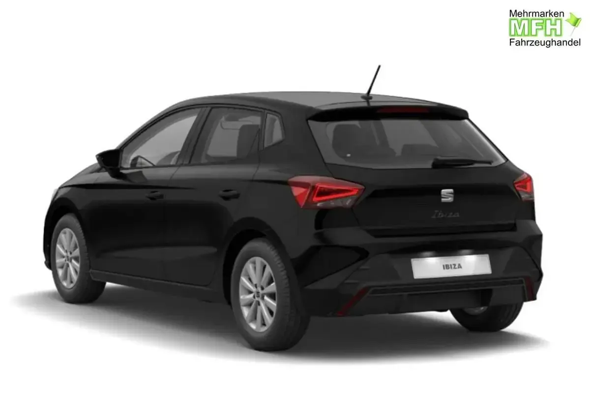 Neu Seat Ibiza 80 PS (58 kW) 2026 Midnight schwarz metallic Kleinwagen