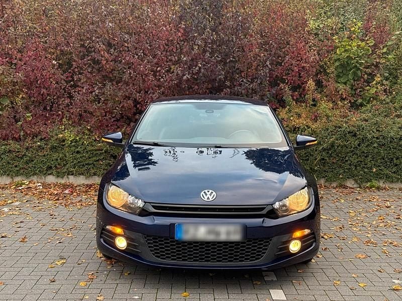 Gebraucht VW Scirocco Sportline 160 PS (117 kW) 2008 Blau Coupé
