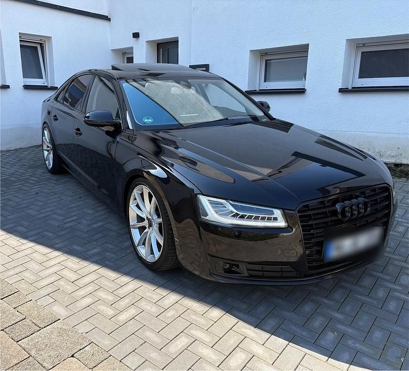 Gebraucht Audi A8 Comfort 258 PS (189 kW) 2014 Schwarz Limousine