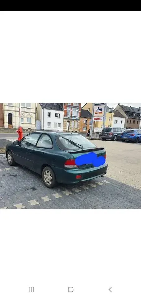Gebraucht Hyundai Accent 75 PS (55 kW) 1999 Grün Limousine