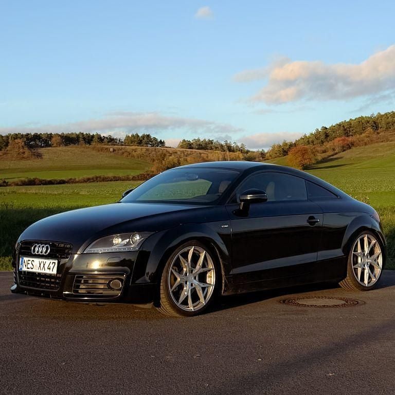 Schwarz Gebraucht 2012 Audi TT S-Line Coupé | 9.750 € (Superpreis) - Bild 1/4