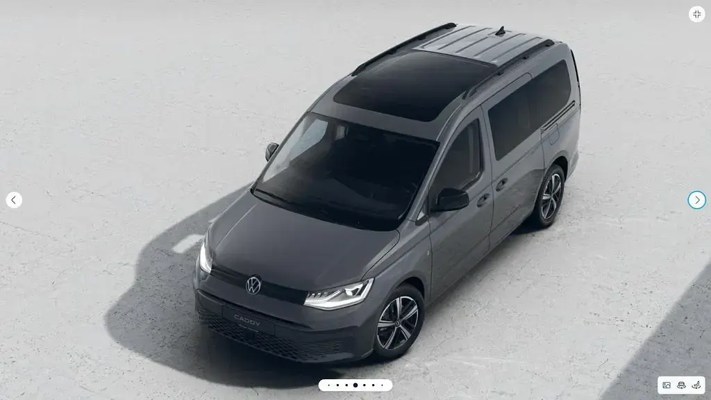 Neu VW Caddy Maxi 122 PS (89 kW) 2026 Pure grey Van / Kleinbus