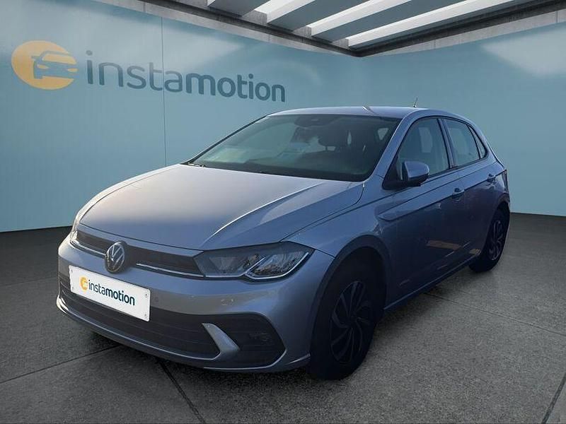 Gebraucht VW Polo Life 80 PS (58 kW) 2023 Silber Kleinwagen