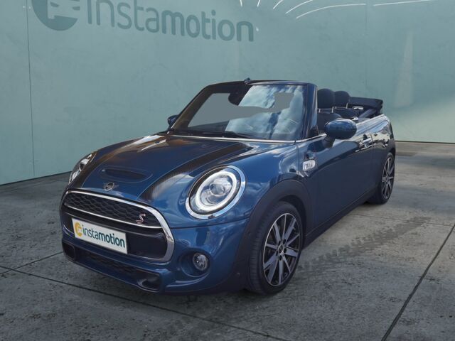 Gebraucht Mini Cooper S Cabriolet 192 PS (141 kW) 2021 Grau Cabrio