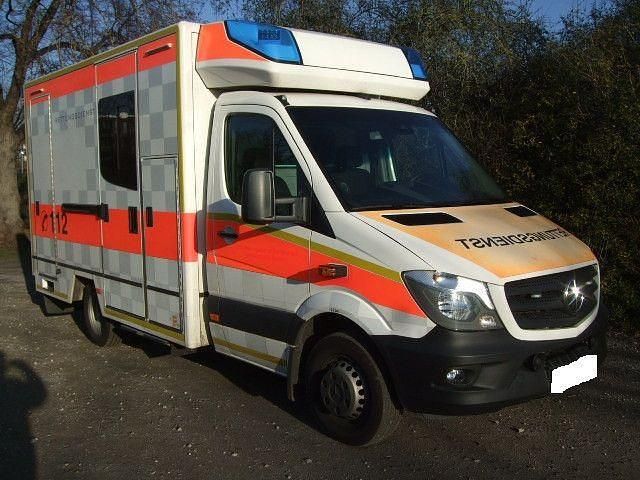 Gebraucht Mercedes Sprinter 190 PS (139 kW) 2018 Weiß Van