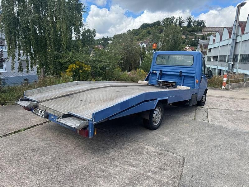 Gebraucht Fiat Ducato 128 PS (94 kW) 2001 Blau Van