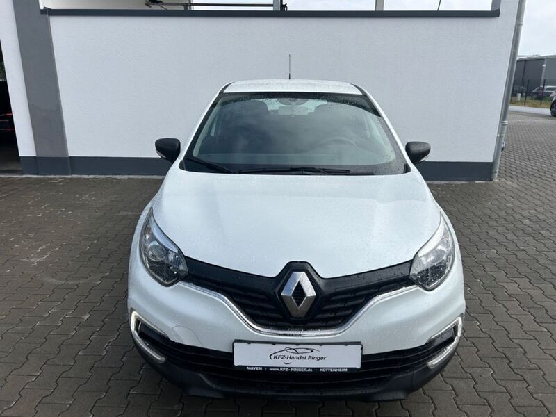 Gebraucht Renault Captur Life 90 PS (66 kW) 2019 Weiß SUV