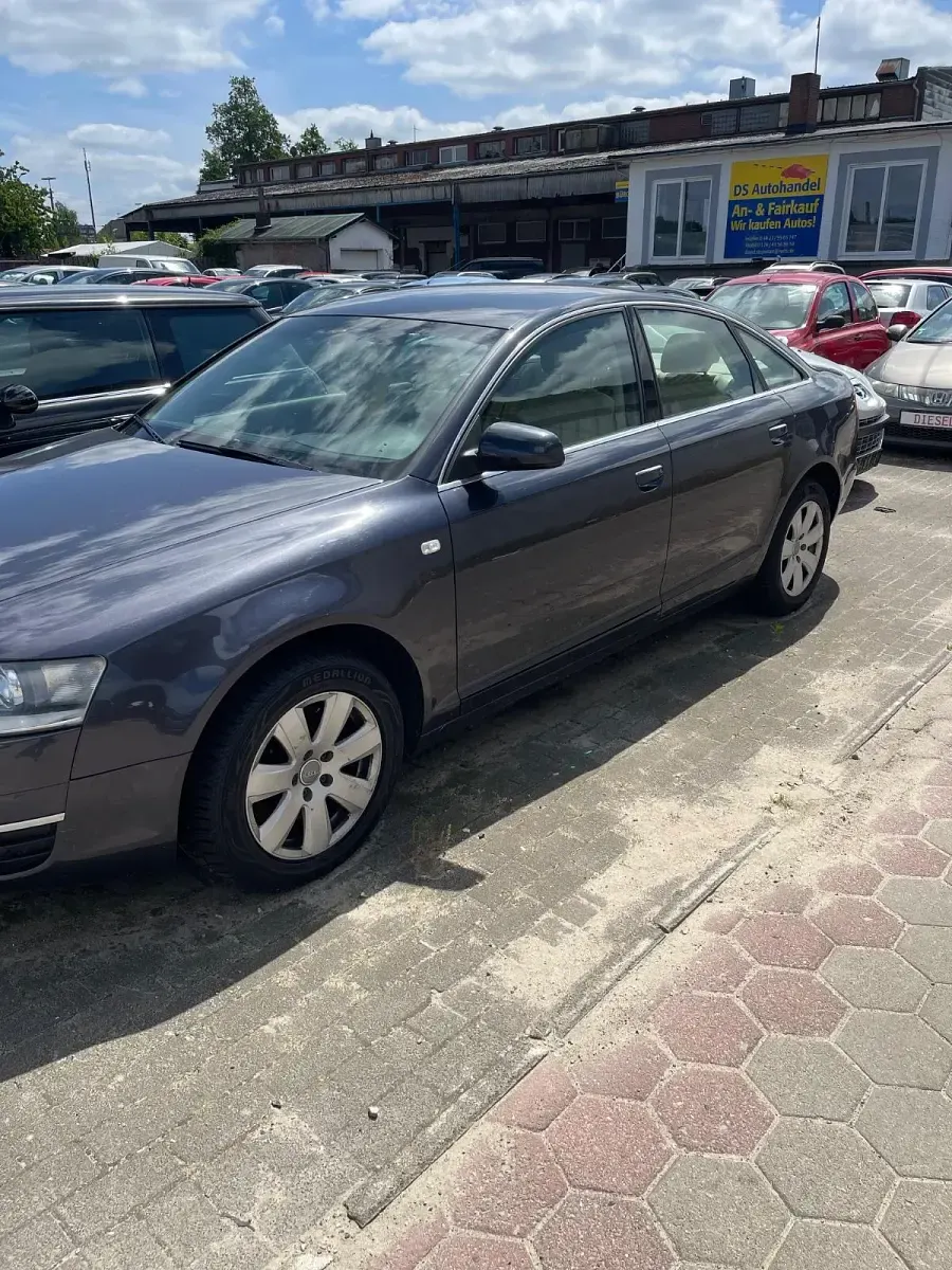 Gebraucht Audi A6 224 PS (164 kW) 2005 Grau Limousine
