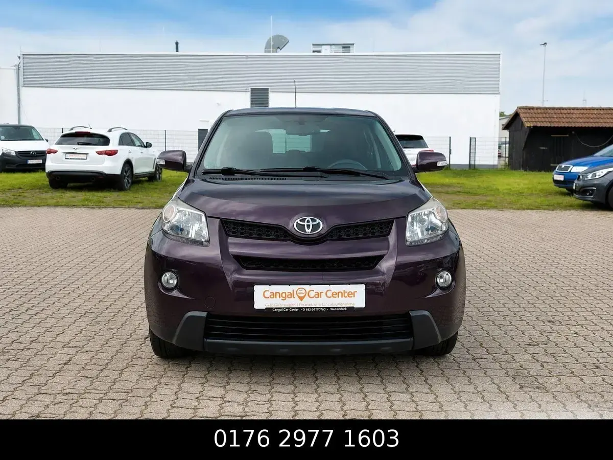 Gebraucht Toyota Urban Cruiser 101 PS (74 kW) 2009 Violet Kleinwagen