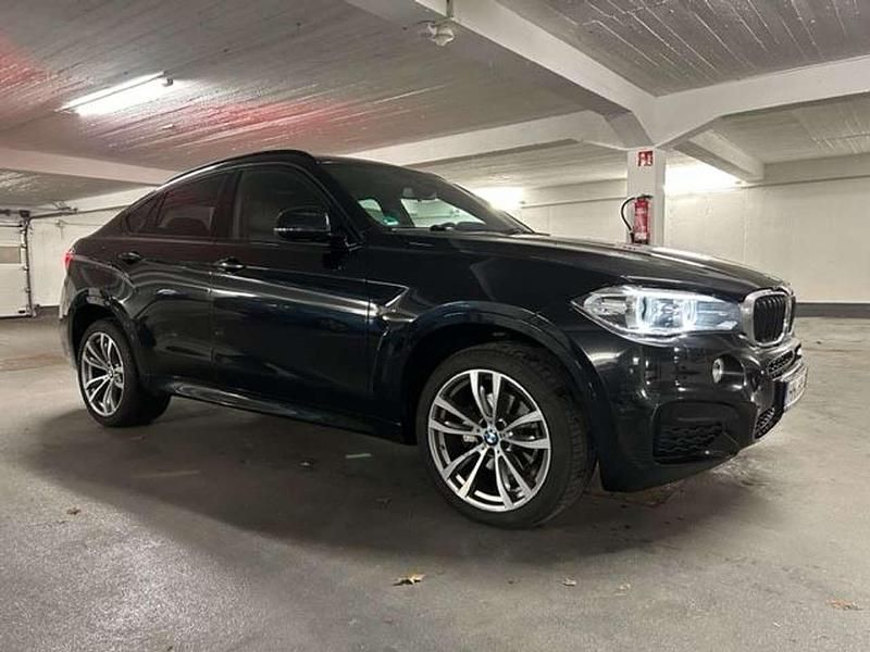 Gebraucht BMW X6 M Sport 258 PS (189 kW) 2015 Schwarz SUV