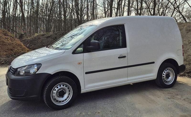 Gebraucht VW Caddy 102 PS (75 kW) 2011 Weiß Van / Kleinbus