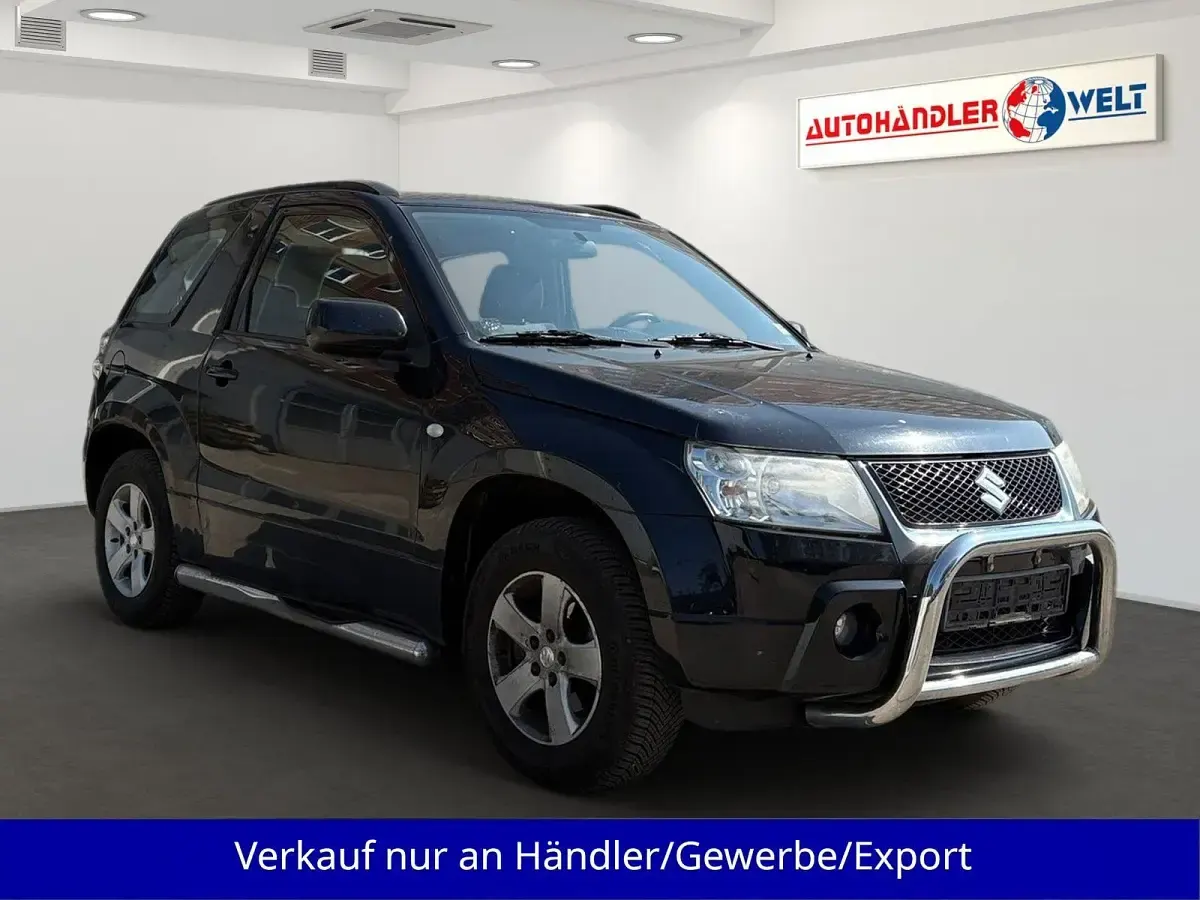 Gebraucht Suzuki Grand Vitara 106 PS (77 kW) 2006 Schwarz SUV