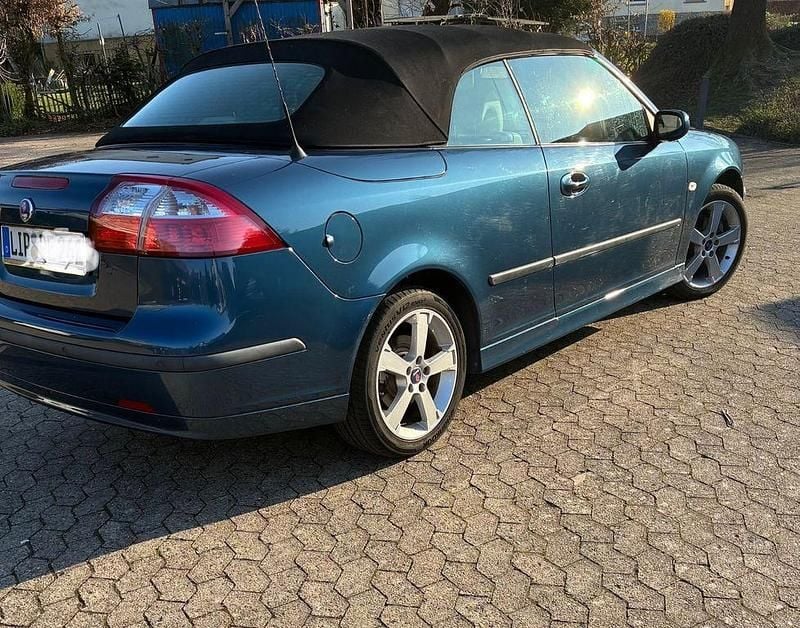 Gebraucht Saab 9-3 Cabriolet Vector 150 PS (110 kW) 2006 Blau Cabrio