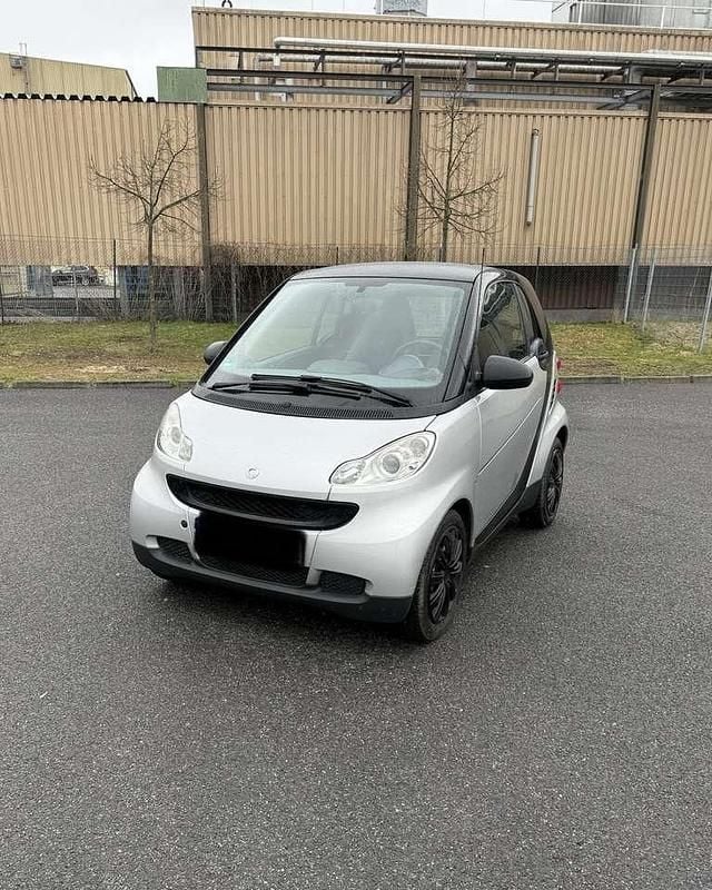 Gebraucht Smart ForTwo Coupé 75 PS (55 kW) 2009 Silber Coupé