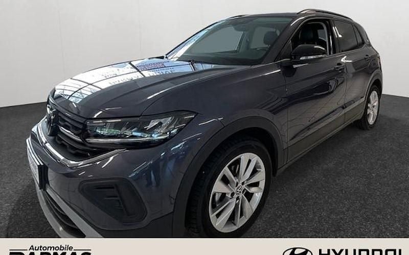 Grau Gebraucht 2024 VW T-Cross Goal SUV | 22.590 € (Superpreis) - Bild 1/4