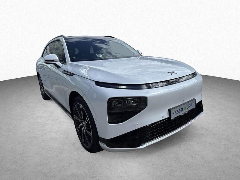 Neu XPENG G9 AWD Performance 422 kW (575 PS) 2026 Weiß SUV