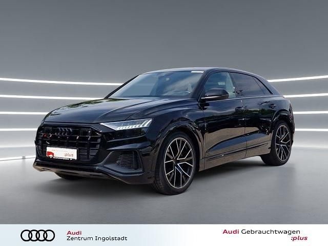 Mythosschwarz metallic Gebraucht 2022 Audi SQ8 Ambiente SUV | 69.980 € (Superpreis) - Bild 1/3