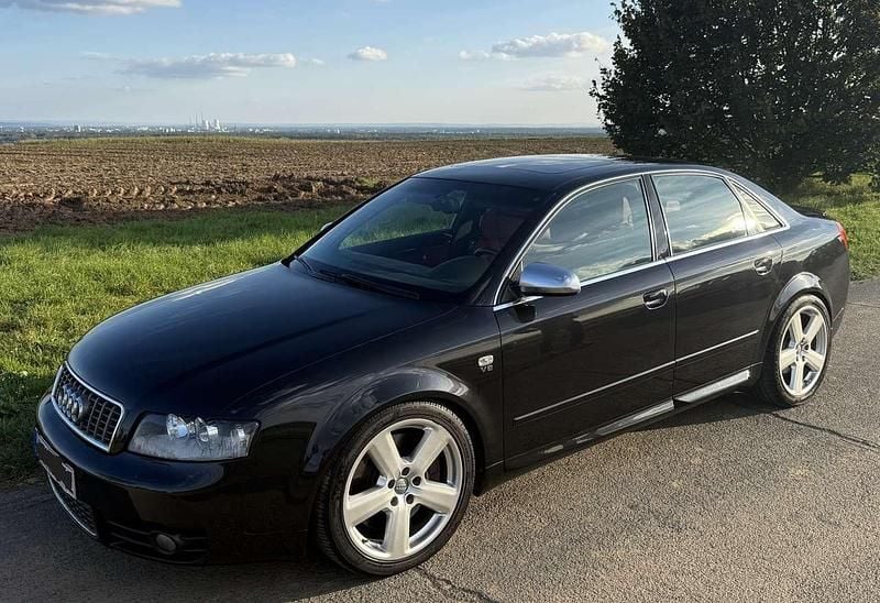 Gebraucht Audi S4 Design 344 PS (253 kW) 2004 Schwarz Limousine