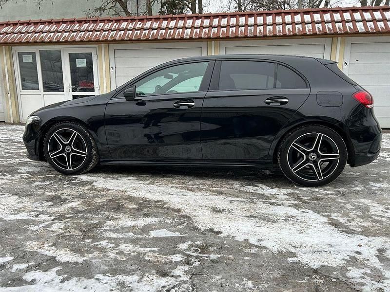 Gebraucht Mercedes A180 AMG 136 PS (100 kW) 2021 Schwarz Limousine