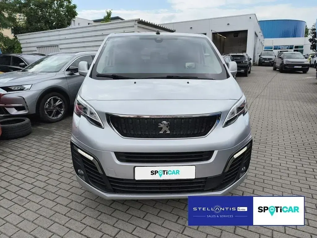 Gebraucht Peugeot Traveller Allure 177 PS (130 kW) 2018 Silber Van / Kleinbus