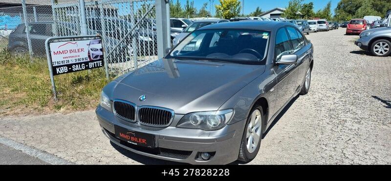 Grau Gebraucht 2005 BMW 730 Limousine | 3.700 € (Superpreis) - Bild 1/4