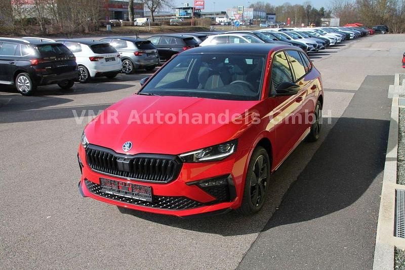 Neu Skoda Scala Monte Carlo 150 PS (110 kW) 2026 Rot Kleinwagen
