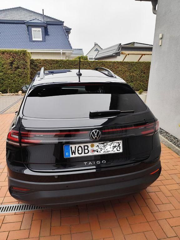 Gebraucht VW Taigo Move 150 PS (110 kW) 2024 Schwarz SUV