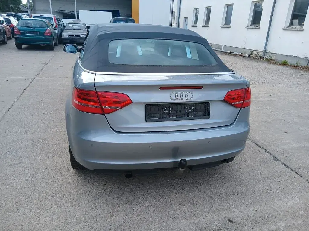Brugt Audi A3 Cabriolet S-Line 140 HK (102 kW) 2011 Blå Cabriolet