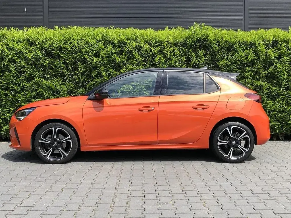 Usata Opel Corsa GS Line 131 CV (96 kW) 2020 Arancione Utilitaria