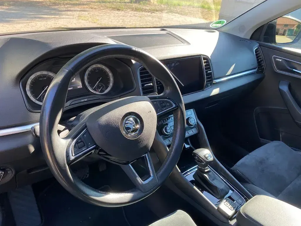 Gebraucht Skoda Karoq Style 150 PS (110 kW) 2018 Schwarz SUV