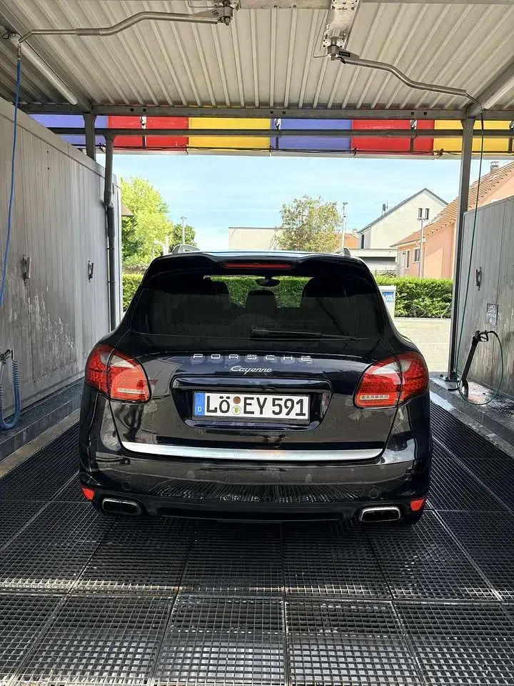 Gebraucht Porsche Cayenne 245 PS (180 kW) 2014 Schwarz SUV