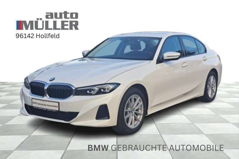 Alpinweiß uni Gebraucht 2023 BMW 318 Limousine | 31.962 € (Fairer Preis) - Bild 1/4