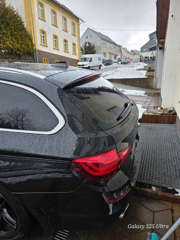Gebraucht BMW 520 184 PS (135 kW) 2014 Schwarz Kombi